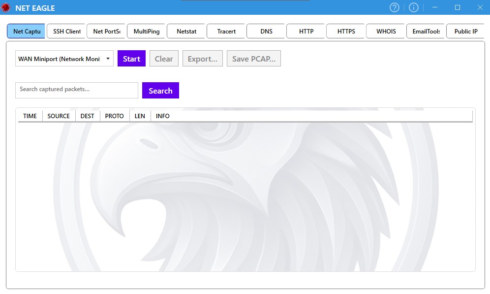 Net Eagle Software