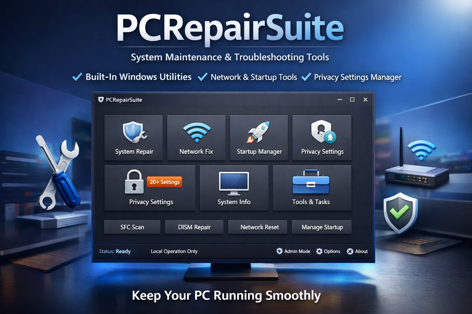 PC Repair Suite