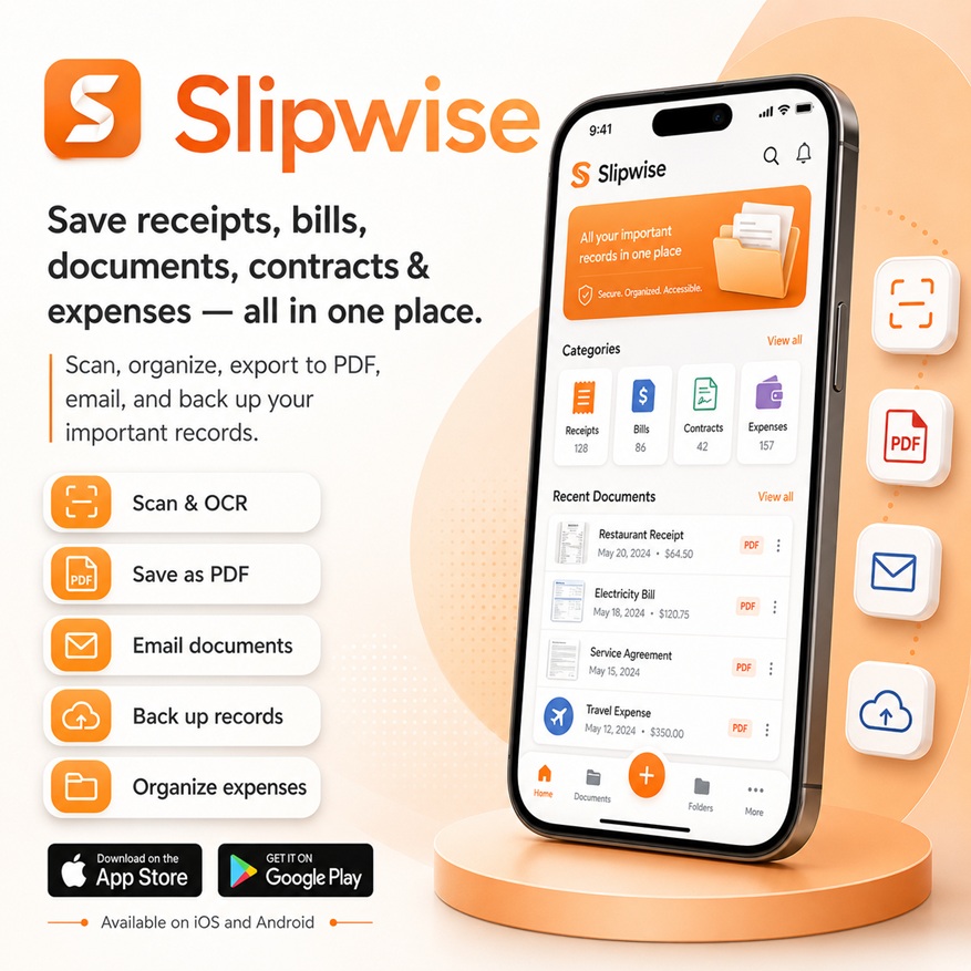 Slipwise app cover