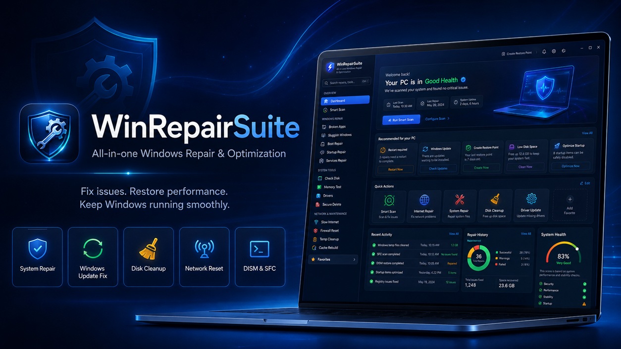 WinRepairSuite
