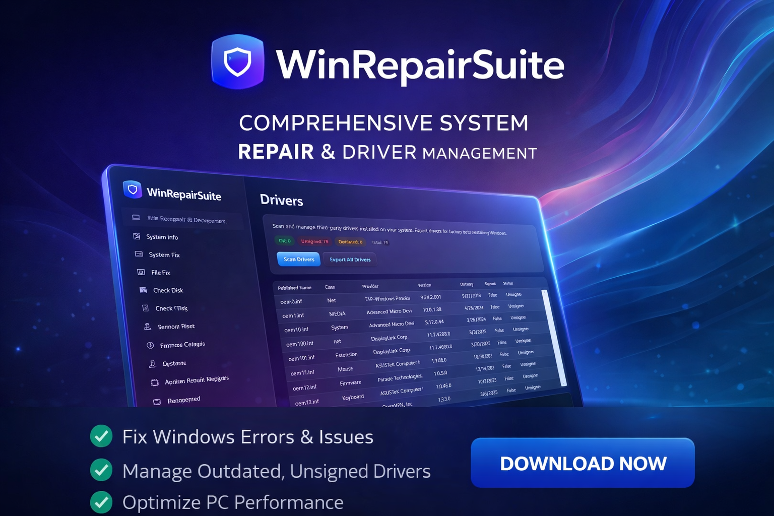 WinRepairSuite