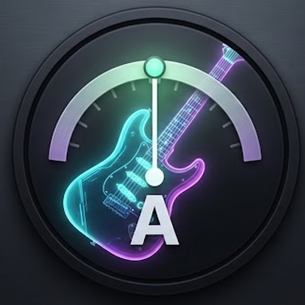 Ajax Guitar Tuner app icon