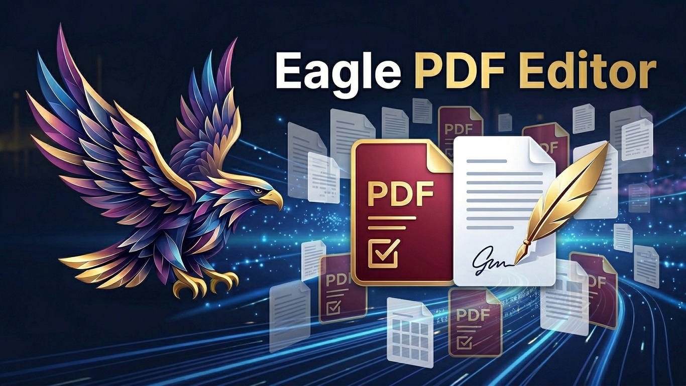 Eagle PDF Editor