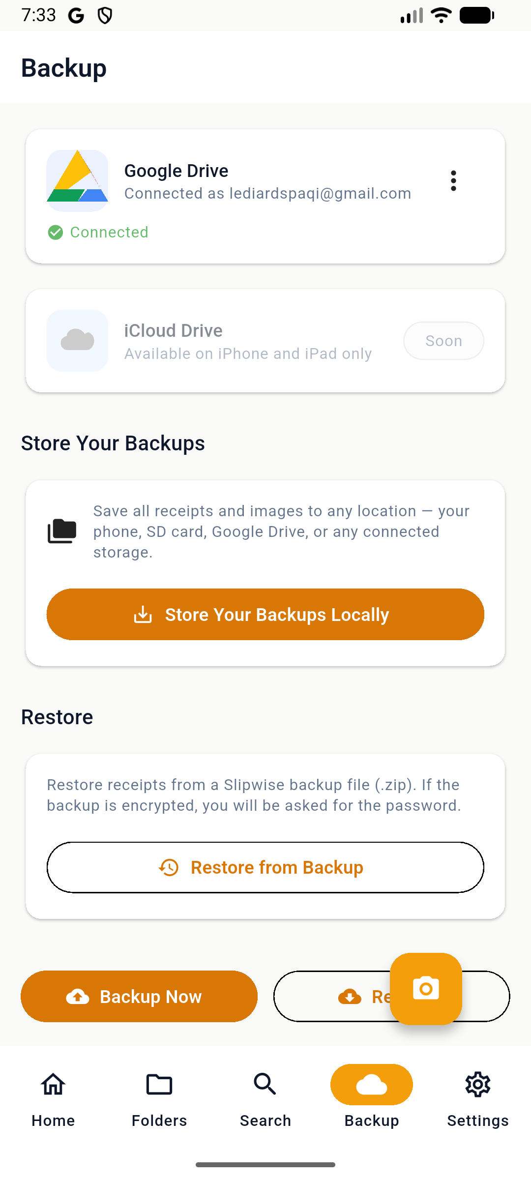 Slipwise screenshot 1